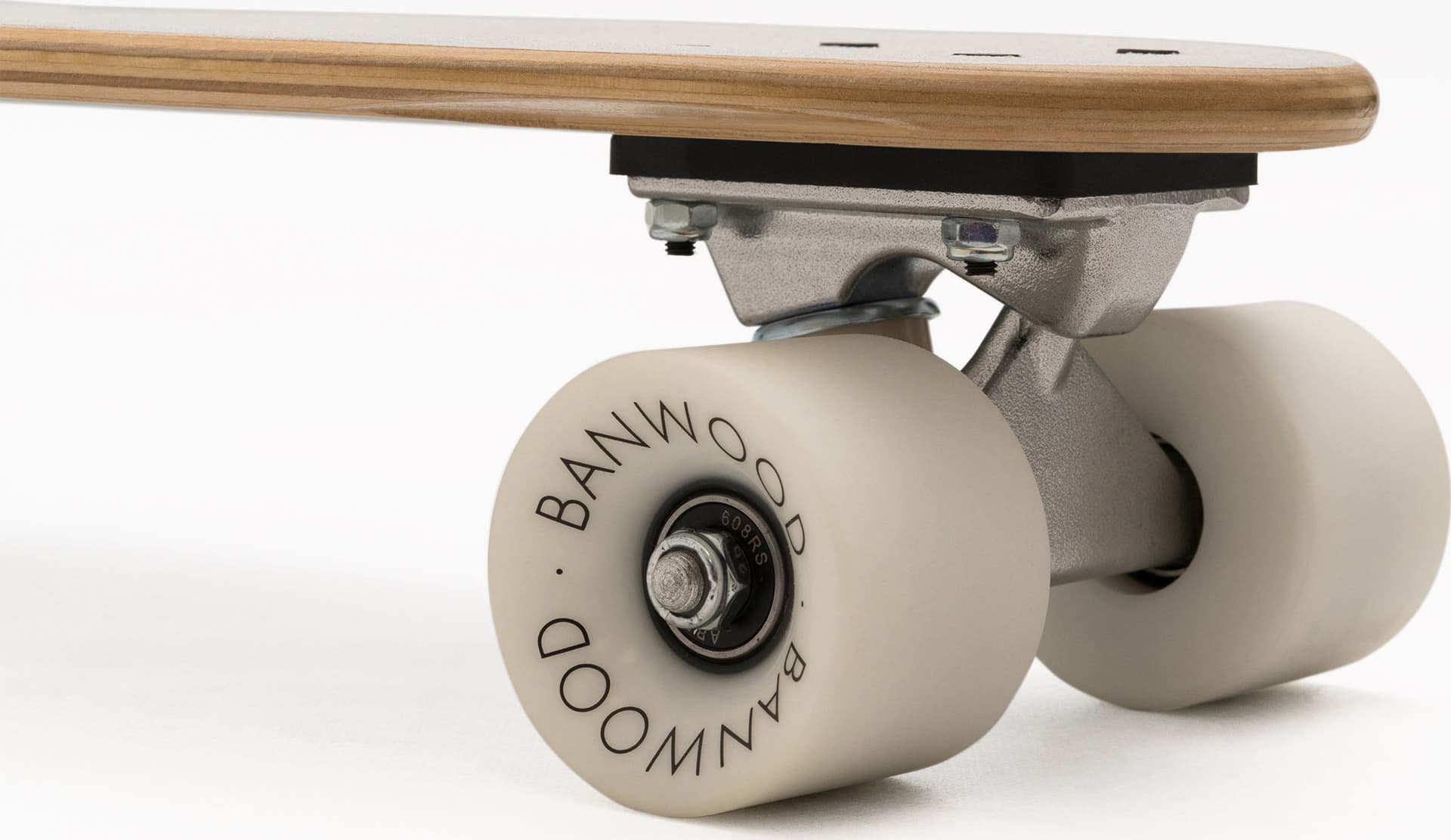 Skateboard Banwood – Bianco