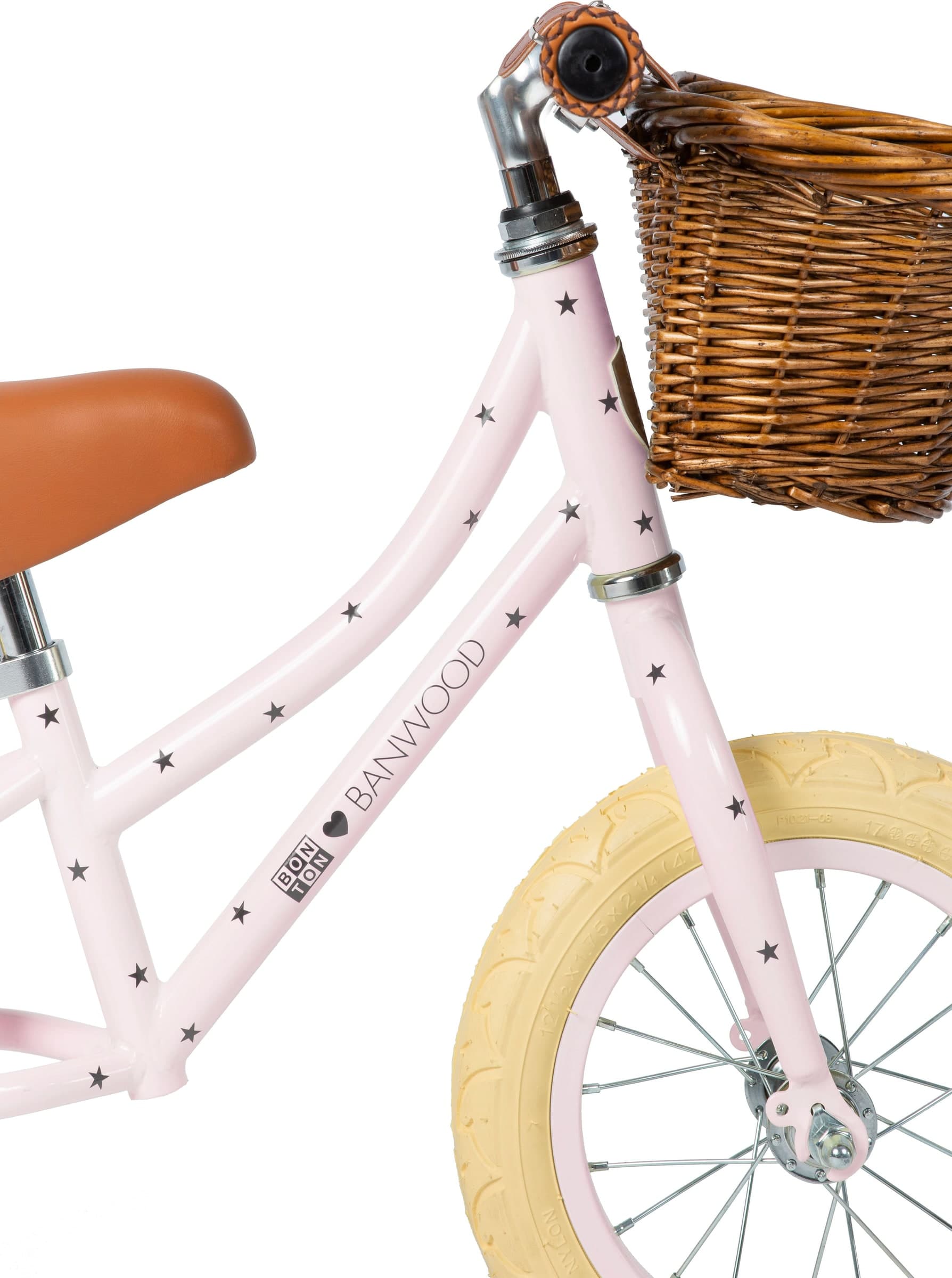 Bike Banwood x Bonton First Go – Rosa