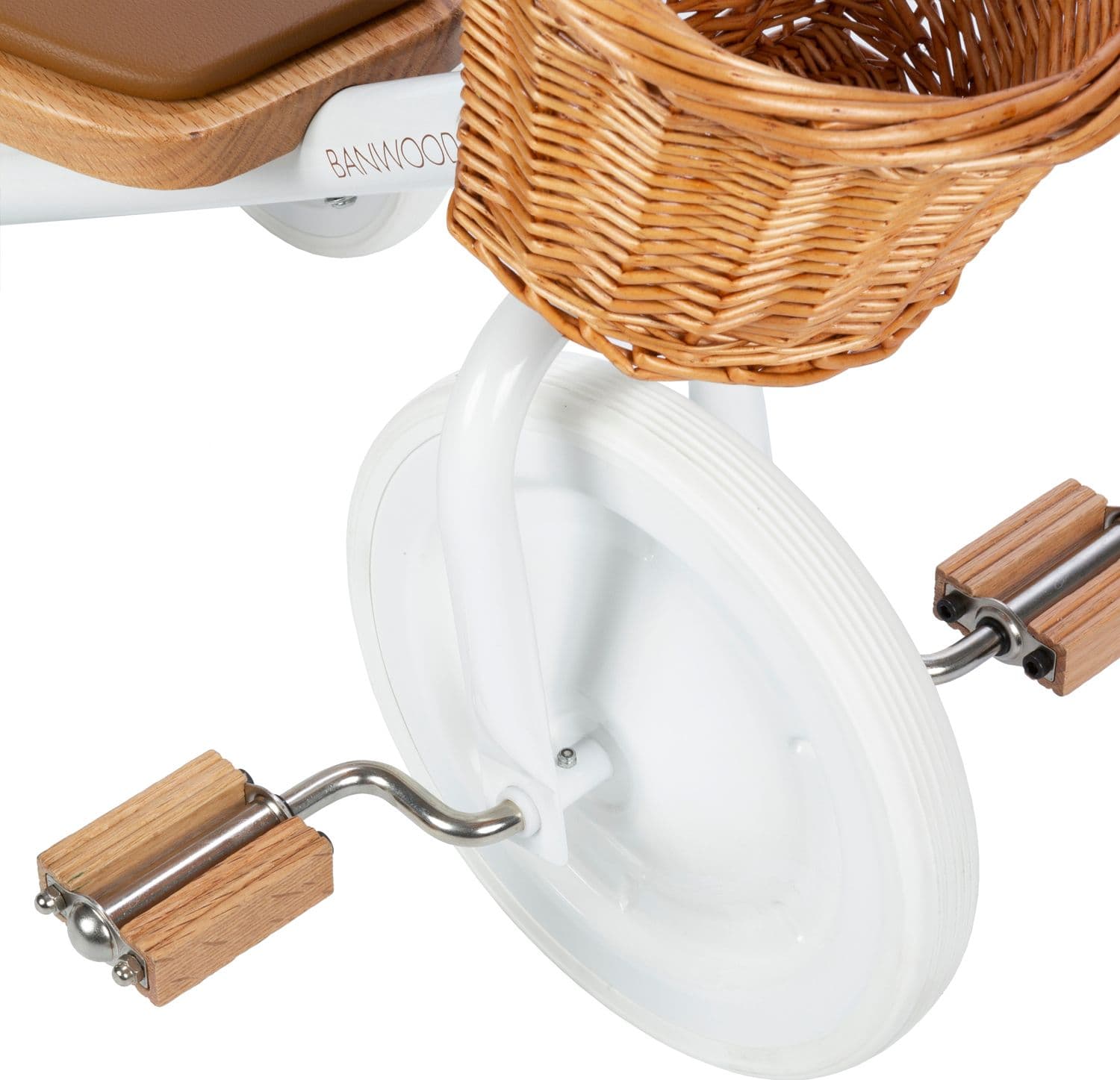 Triciclo Banwood – Bianco