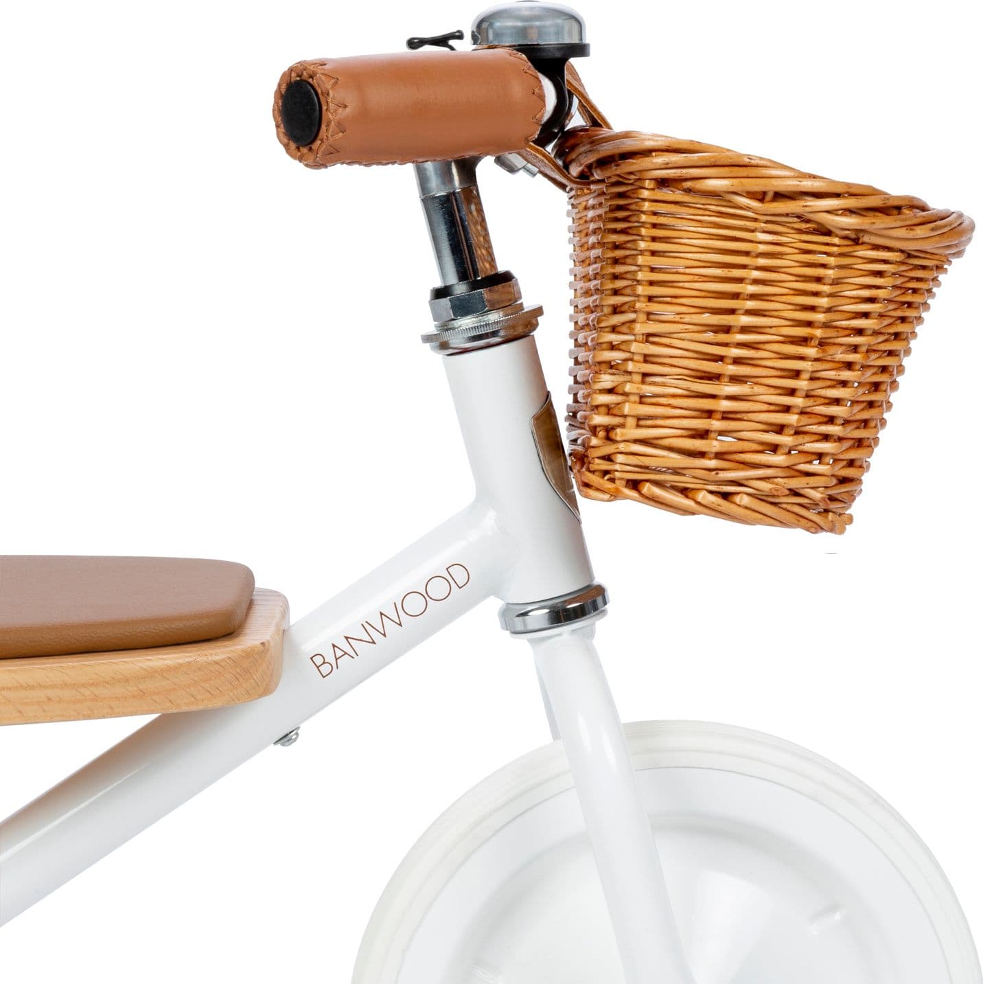 Triciclo Banwood – Bianco