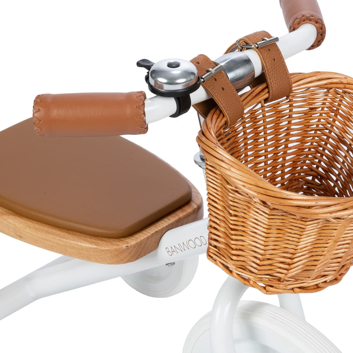 Triciclo Banwood – Bianco