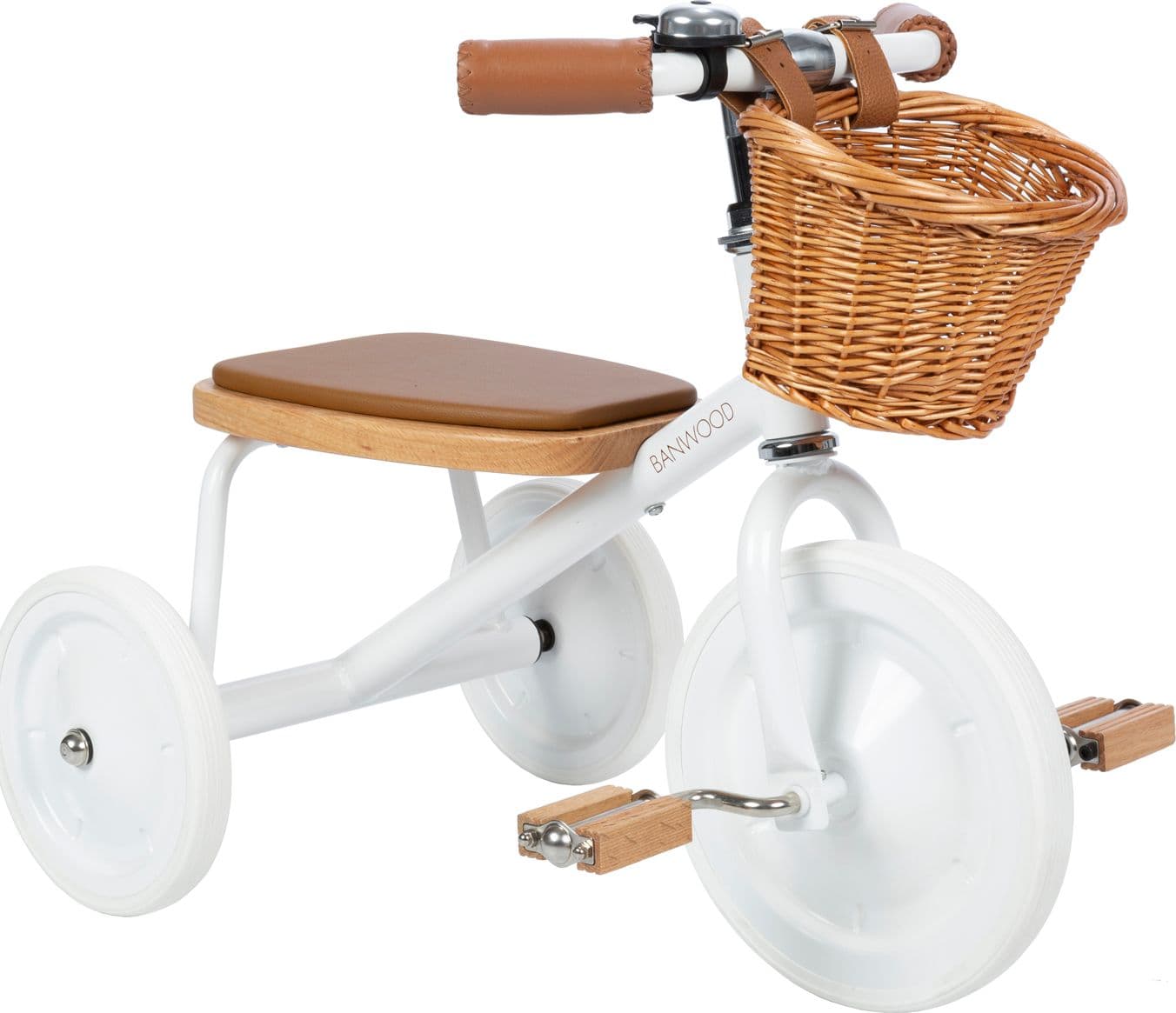 Triciclo Banwood – Bianco