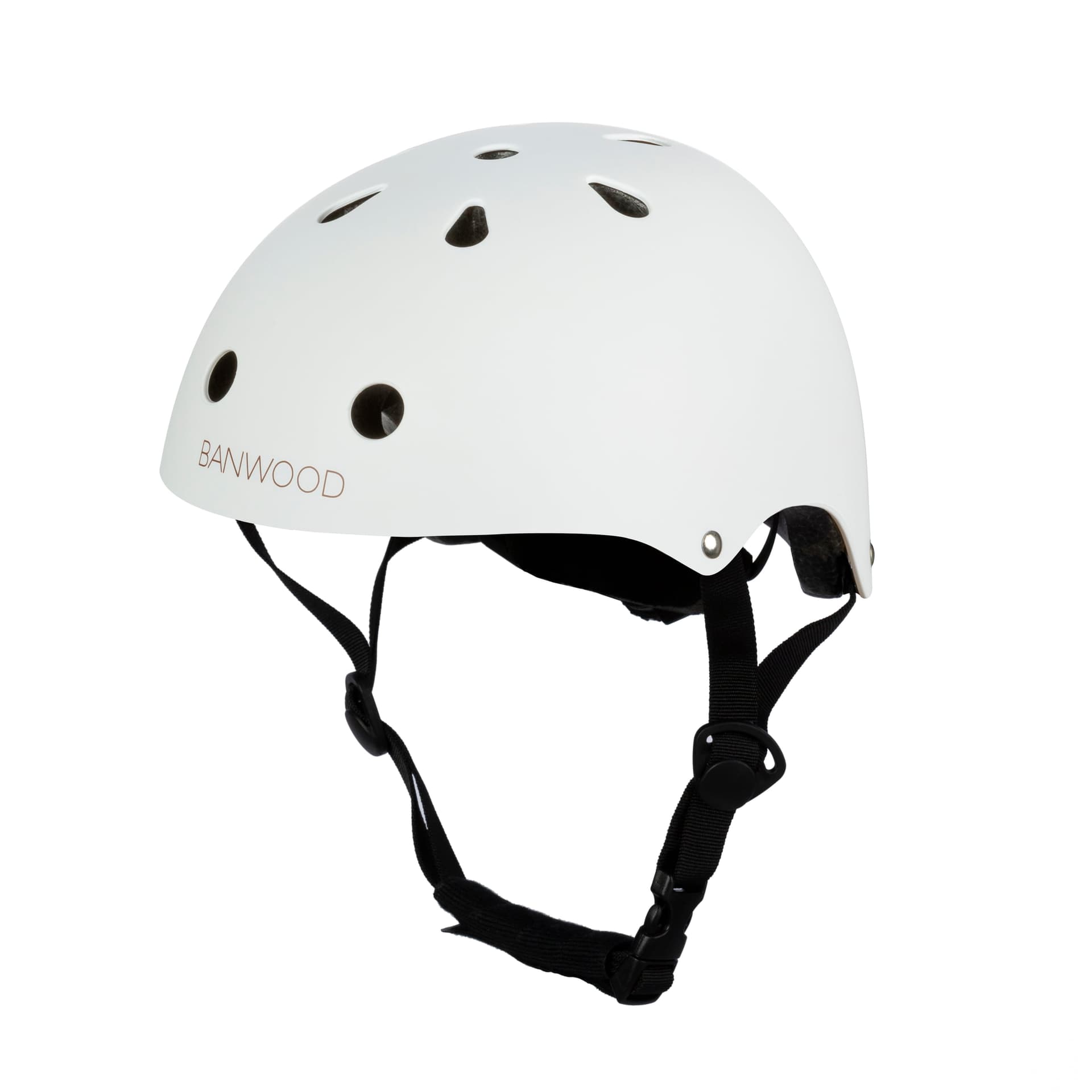 Casco Banwood 50-54 cm – Bianco