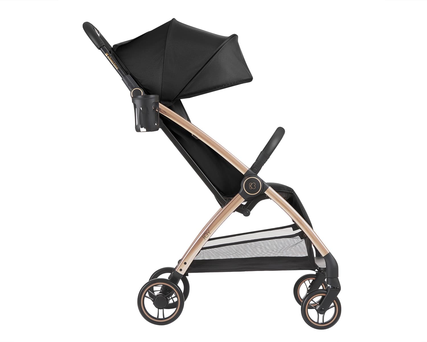 Passeggino Automatico Pieghevole Kikkaboo Joy – Nero – Kikka Boo