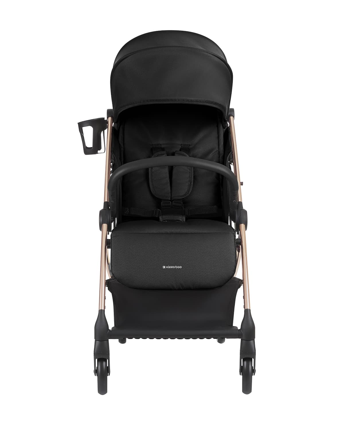 Passeggino Automatico Pieghevole Kikkaboo Joy – Nero – Kikka Boo