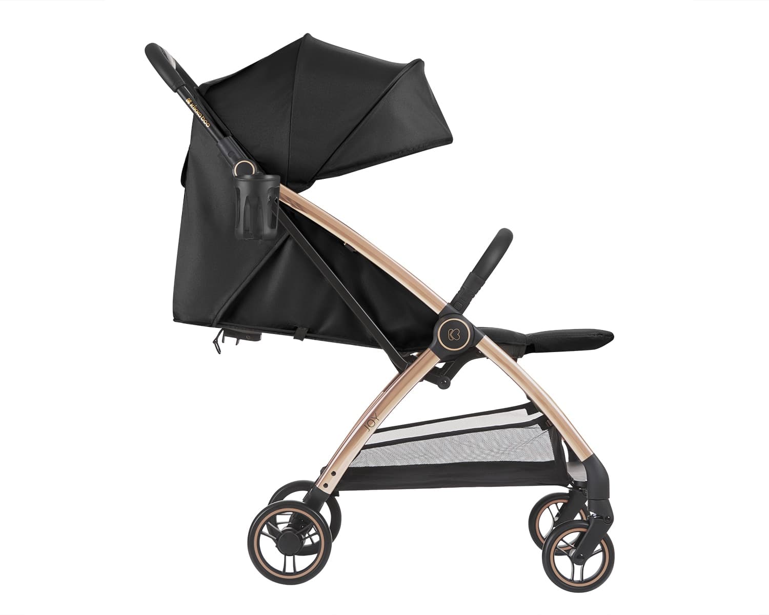 Passeggino Automatico Pieghevole Kikkaboo Joy – Nero – Kikka Boo