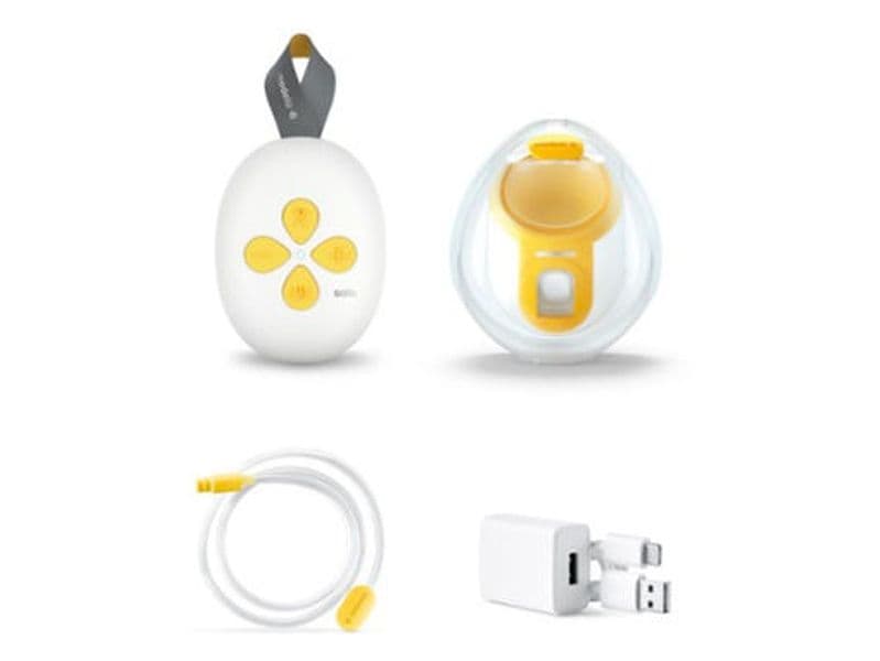 Tiralatte-Elettrico-Medela-Solo-Hands-Free