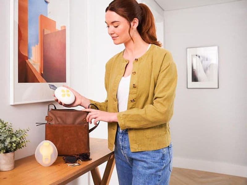 Tiralatte-Elettrico-Medela-Solo-Hands-Free
