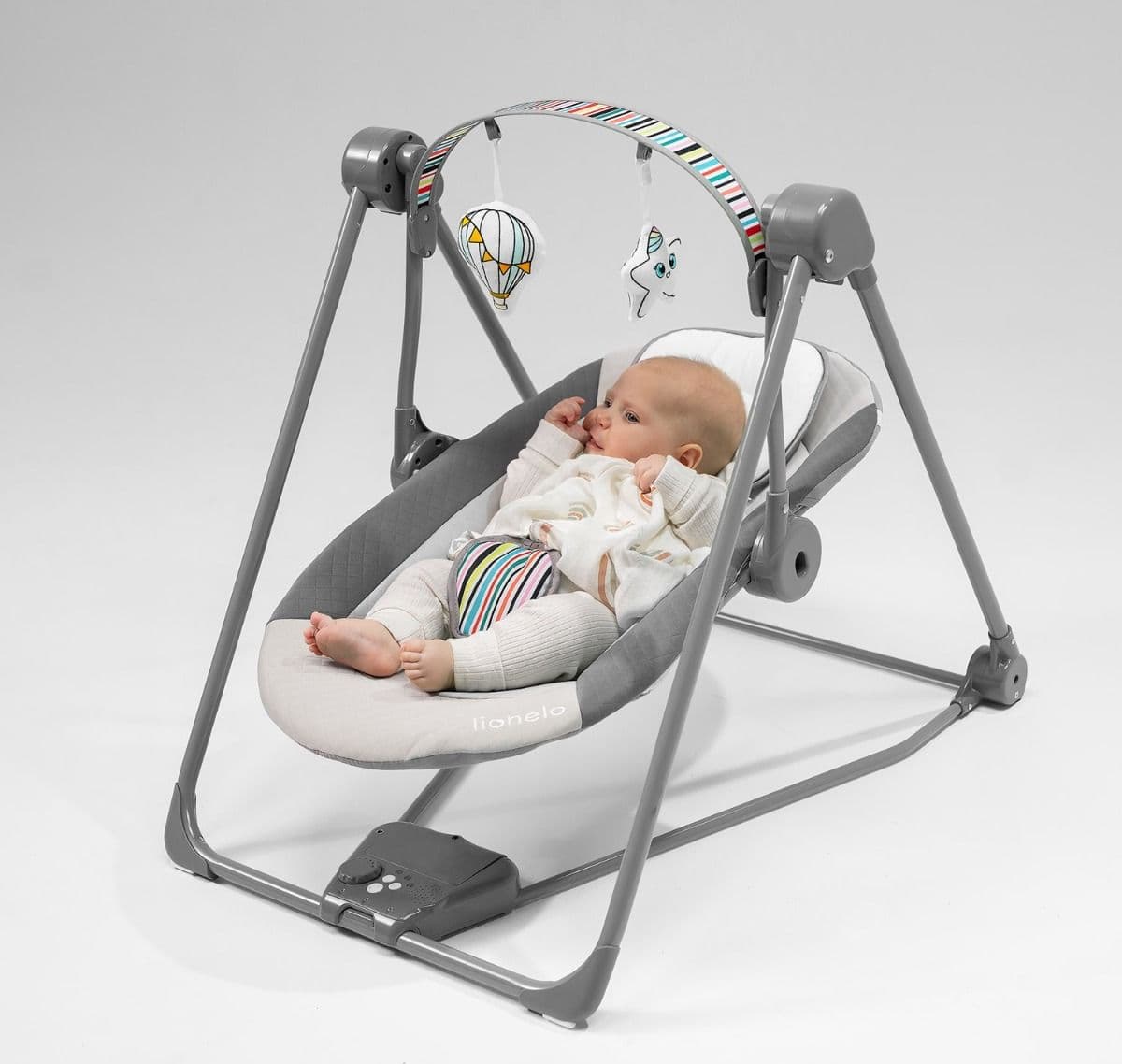 Sdraietta Lionelo Swinging Otto – Grigio