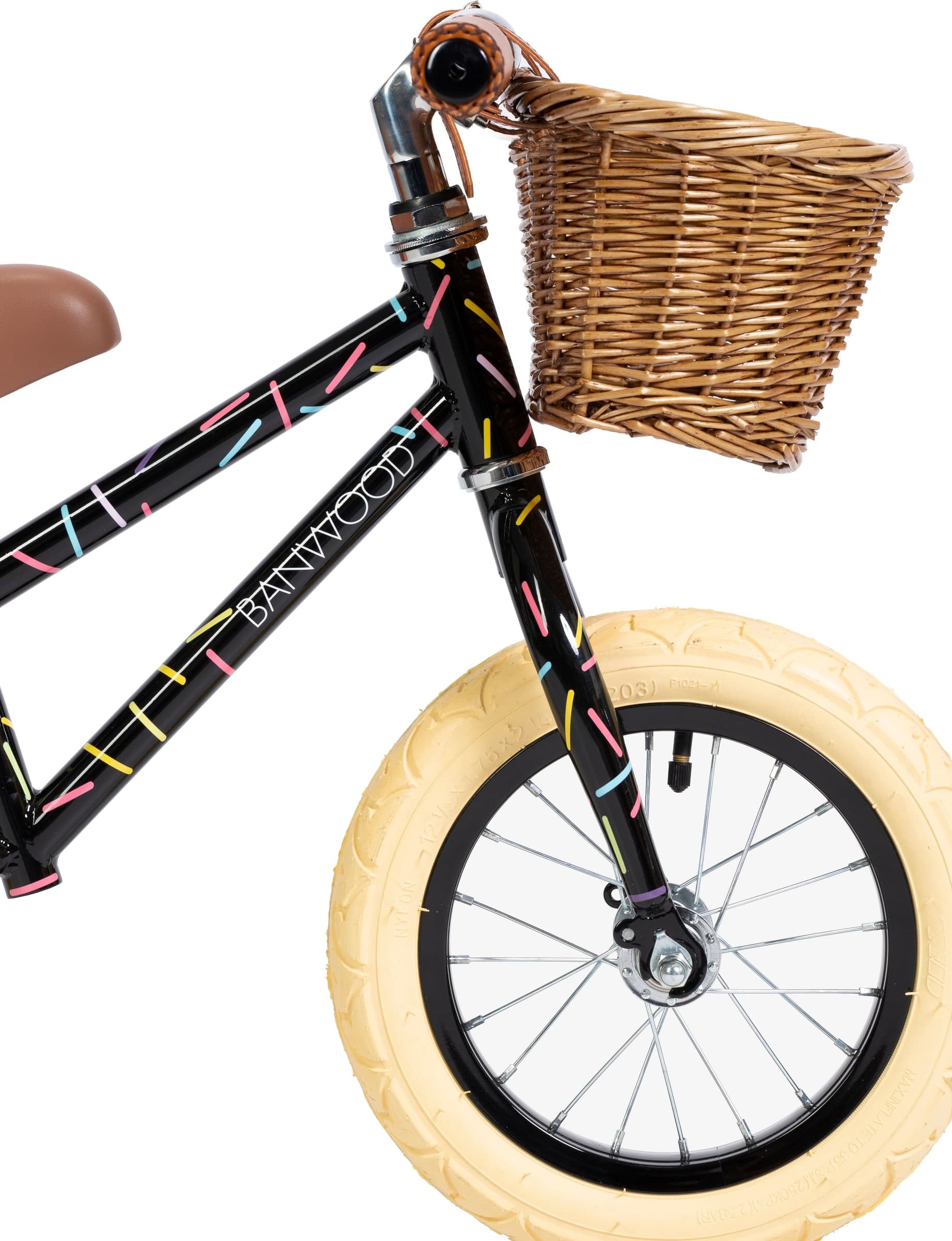 Bicicletta Banwood x Marest First Go – Nero