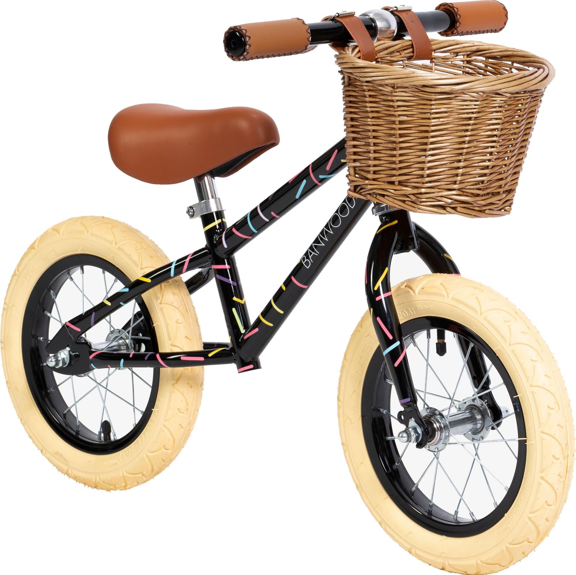 Bicicletta Banwood x Marest First Go – Nero