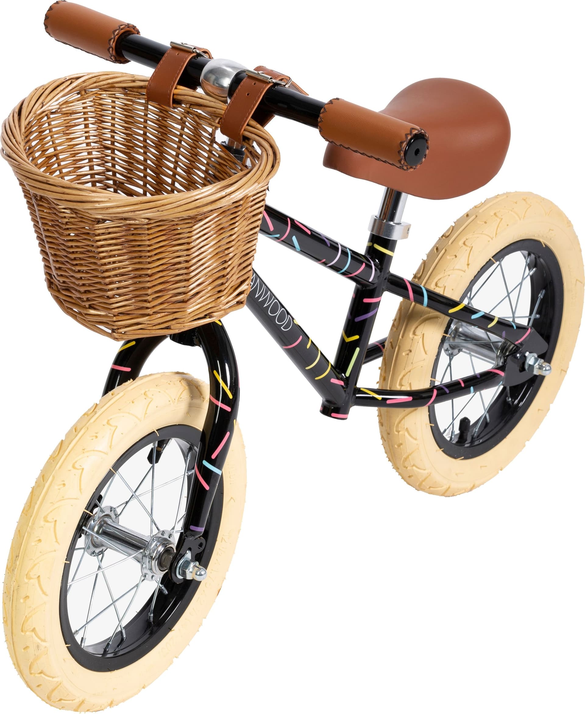 Bicicletta Banwood x Marest First Go – Nero