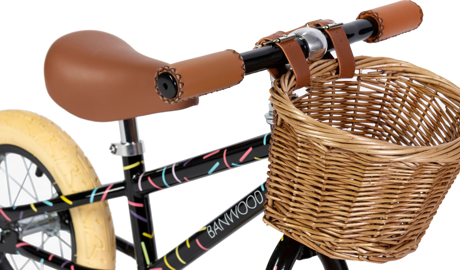 Bicicletta Banwood x Marest First Go – Nero