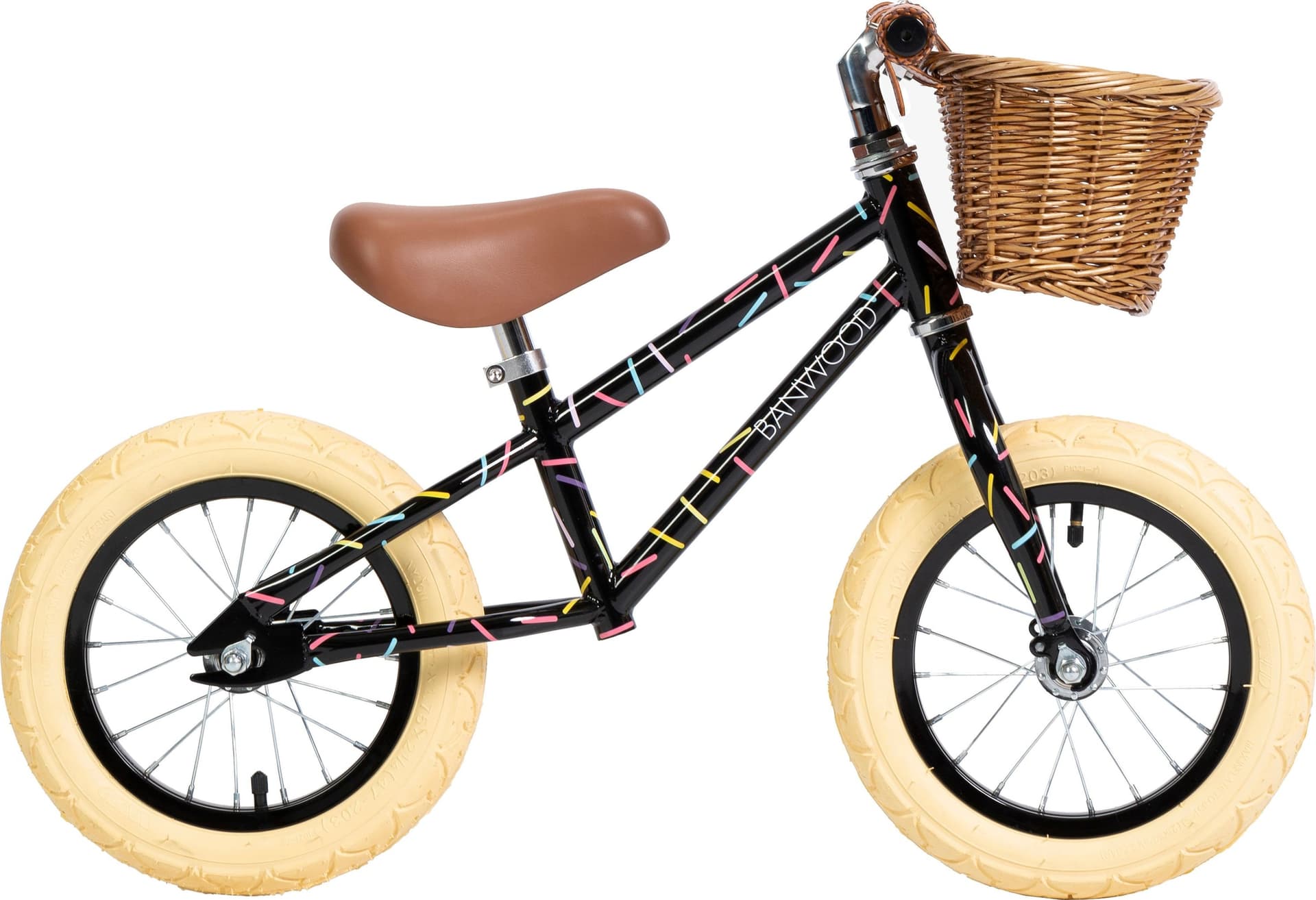 Bicicletta Banwood x Marest First Go – Nero