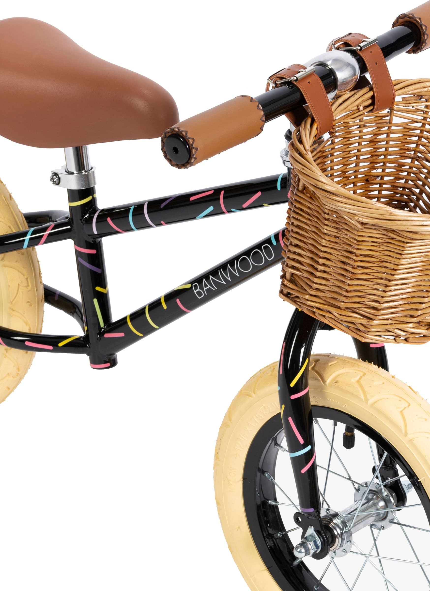 Bicicletta Banwood x Marest First Go – Nero