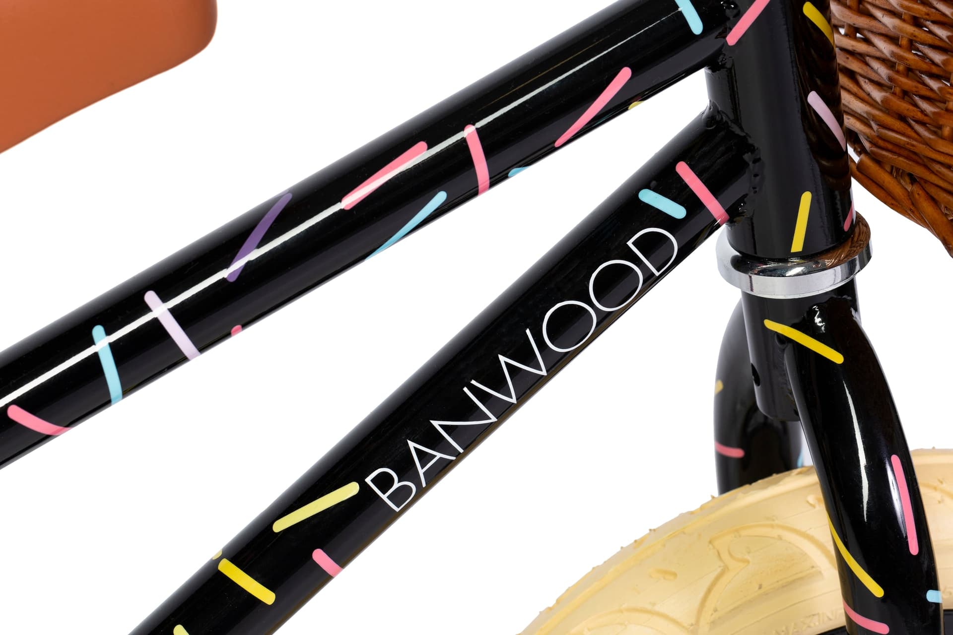 Bicicletta Banwood x Marest First Go – Nero