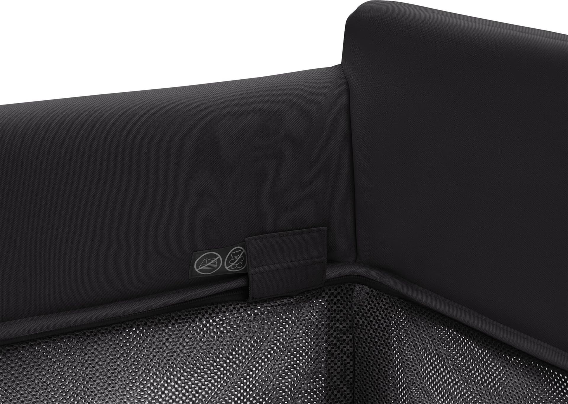 Lettino da Viaggio Bugaboo Stardust - Vari Colori – Black