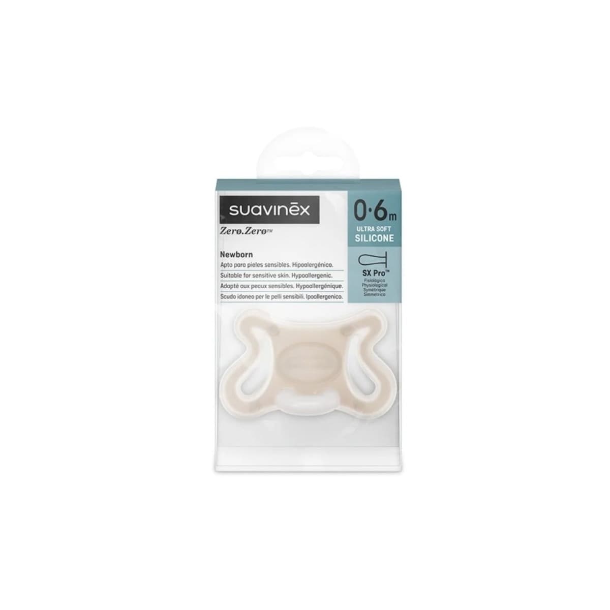 Succhietto Zero Zero Suavinex 0-6m – Rosa