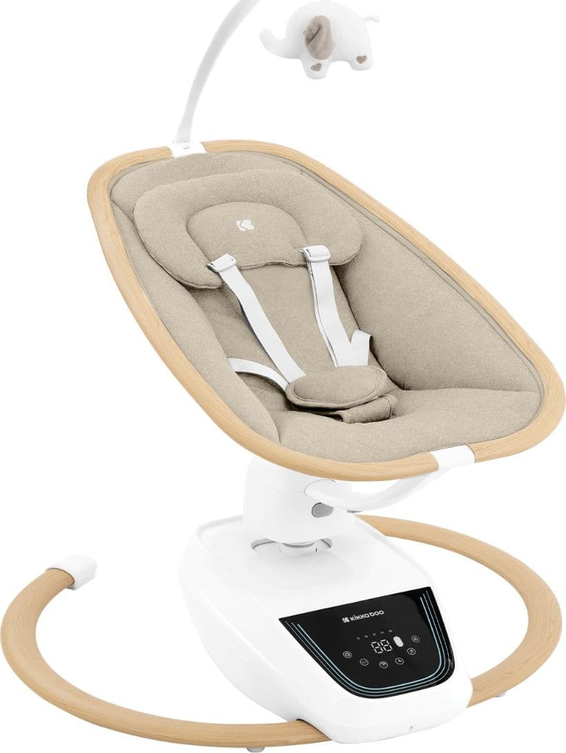 Altalena Elettrica Kikkaboo Beemoove – Beige – Kikka Boo