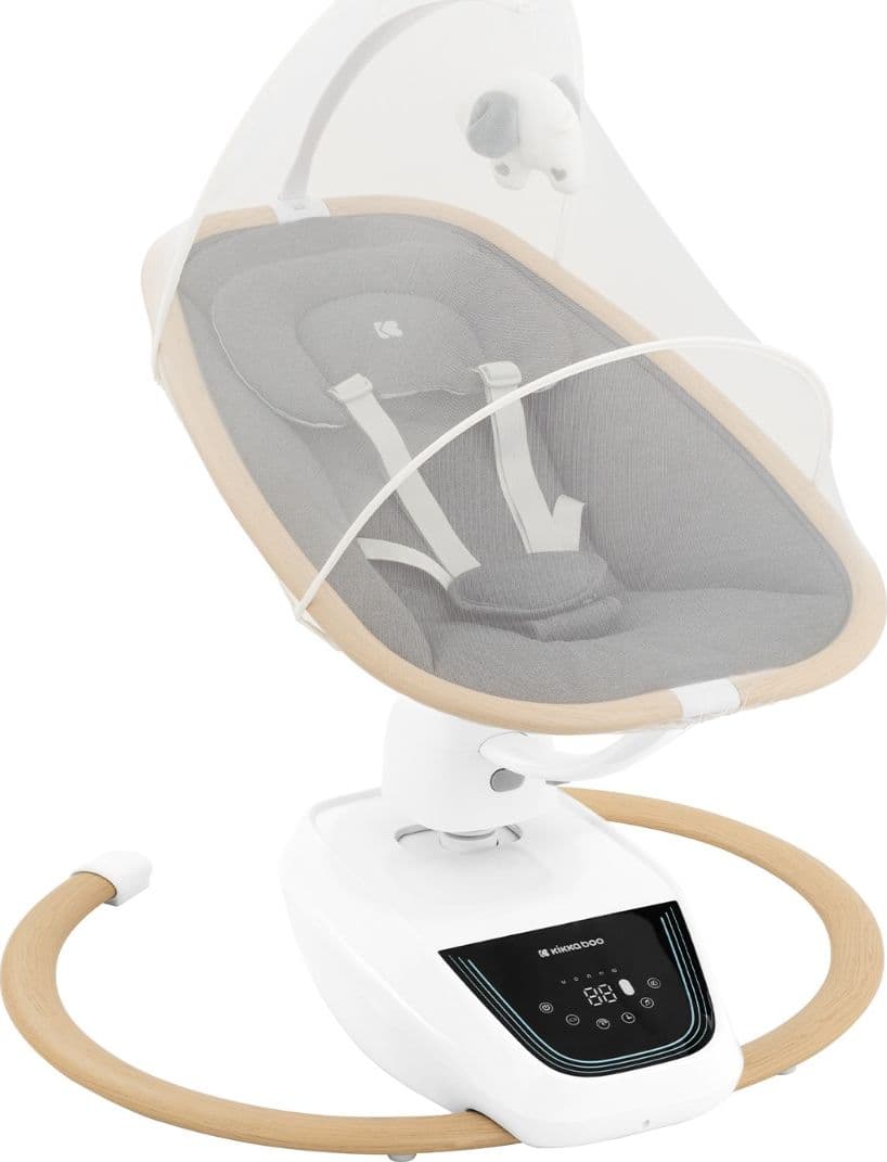 Altalena Elettrica Kikkaboo Beemoove – Grigio – Kikka Boo