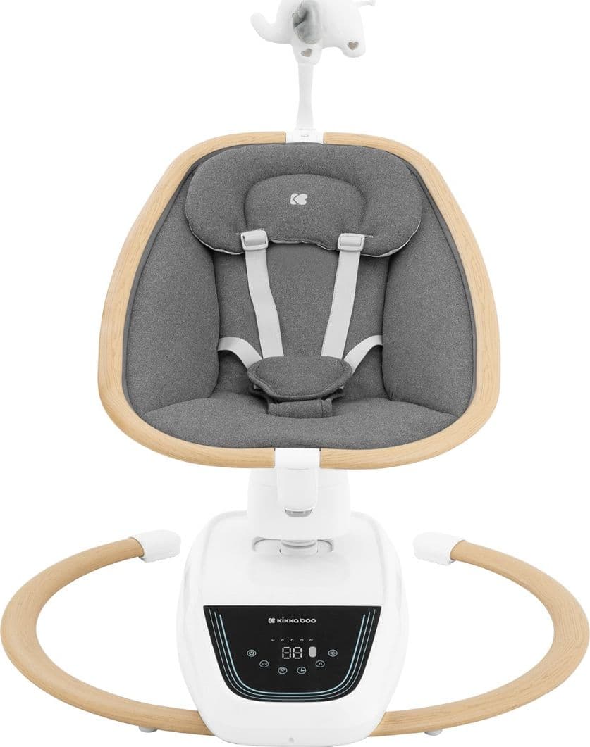 Altalena Elettrica Kikkaboo Beemoove – Grigio – Kikka Boo