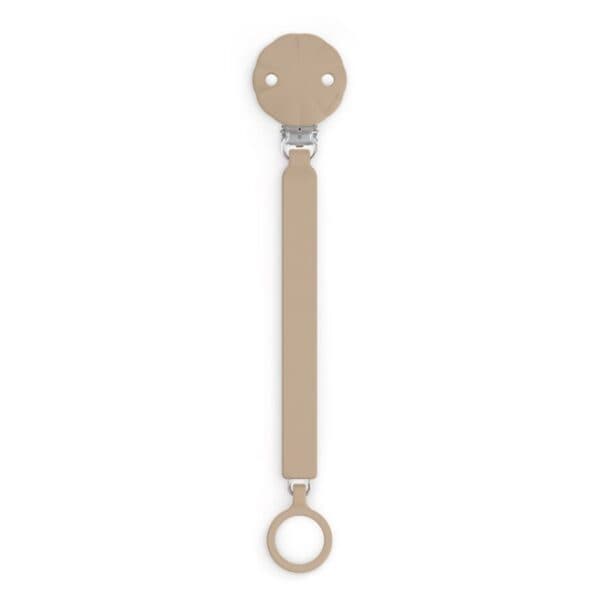 Silicone Pacifier Clip Suavinex Wonder – Caramello