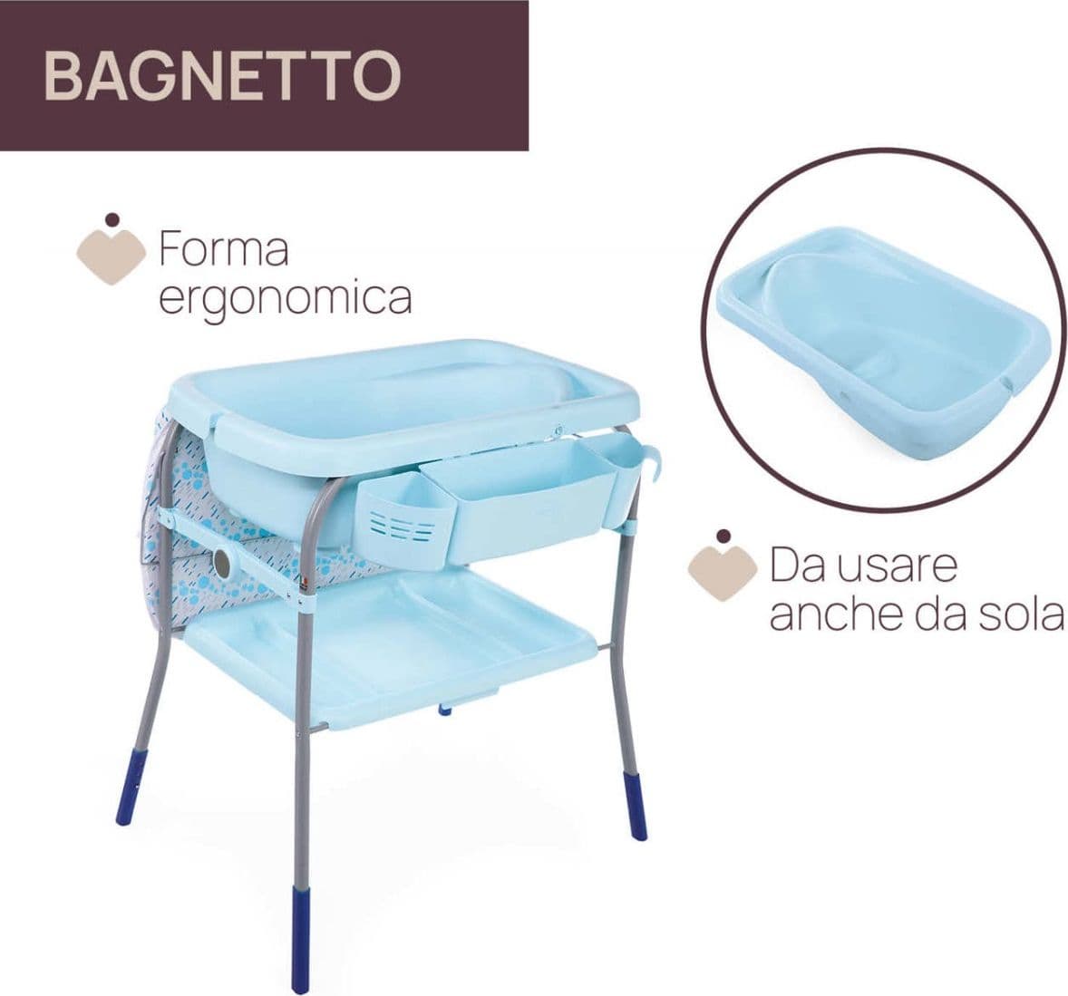 Bagnetto-Pieghevole-Chicco-Cuddle&Bubble---Vari-Colori
