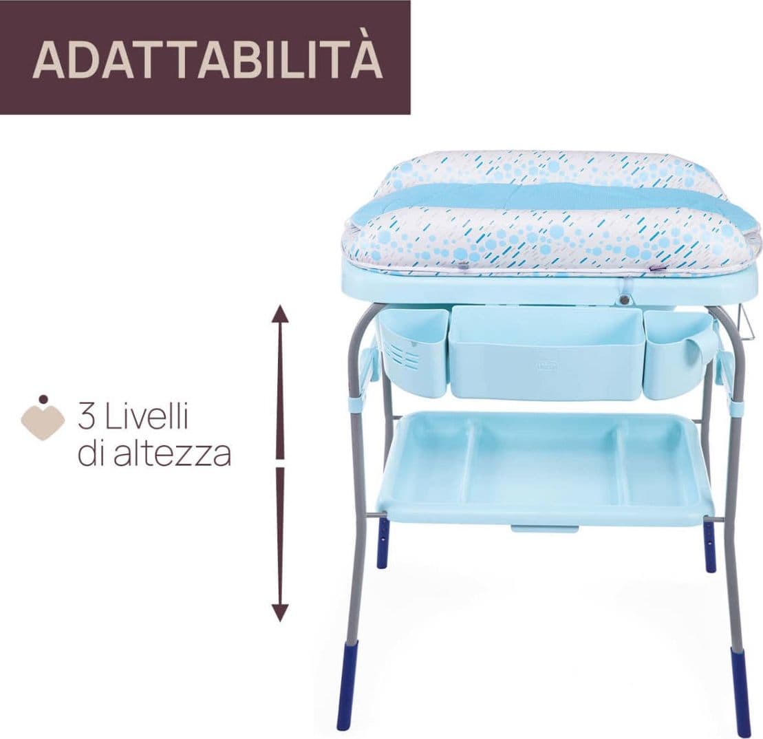 Bagnetto-Pieghevole-Chicco-Cuddle&Bubble---Vari-Colori