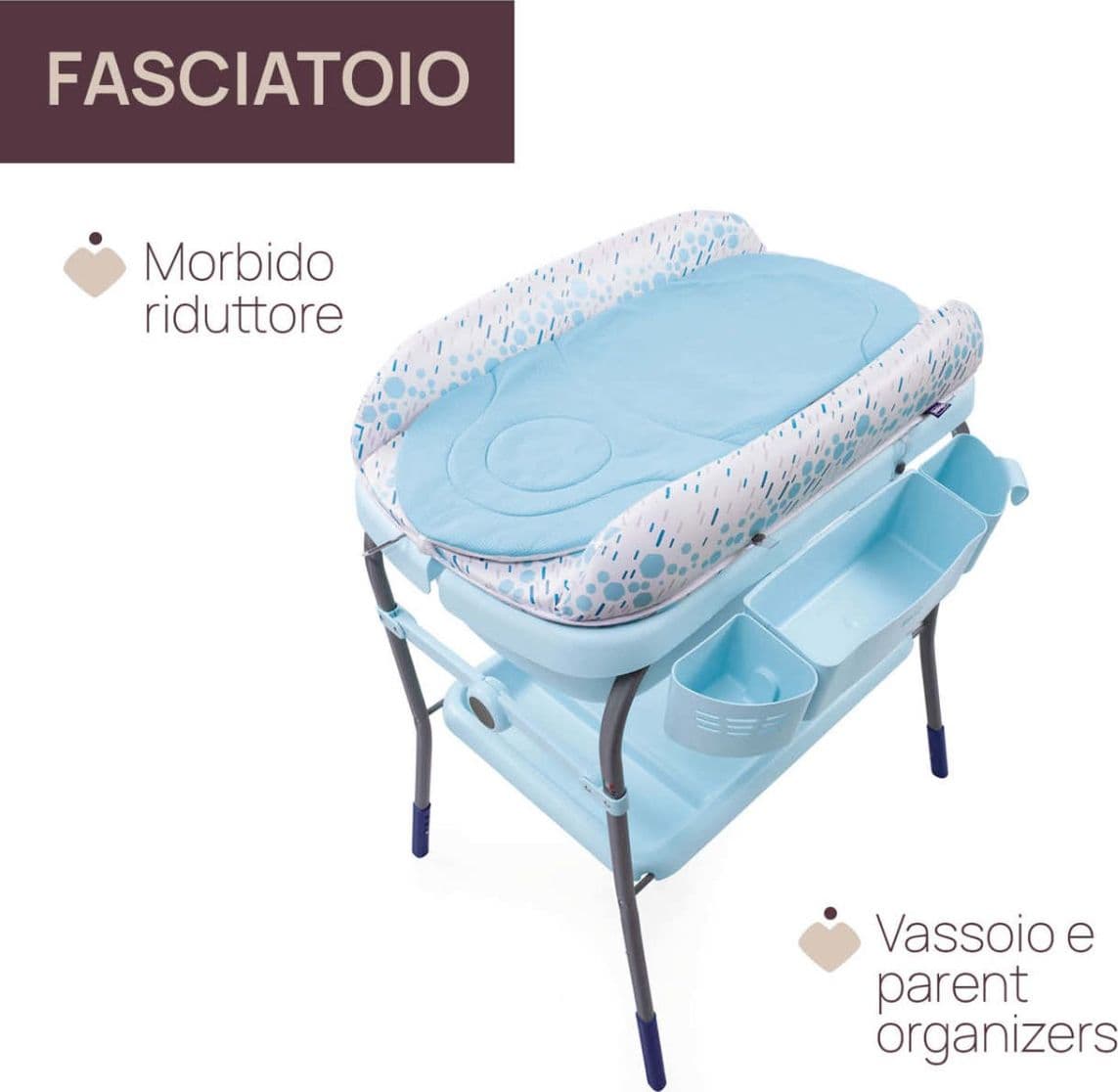 Bagnetto-Pieghevole-Chicco-Cuddle&Bubble---Vari-Colori