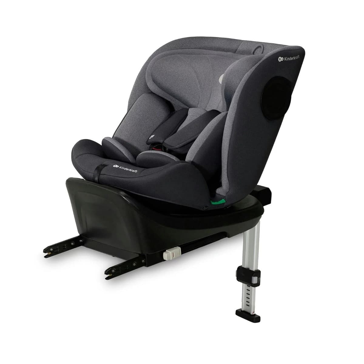 Seggiolino Auto Kinderkraft I-360 i-Size – Grigio