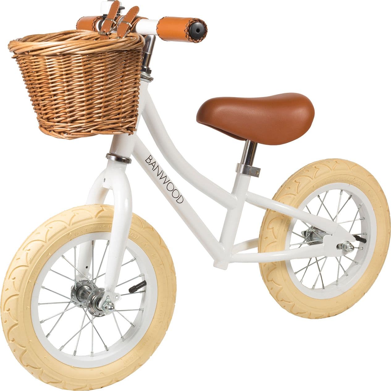 Bicicletta Banwood First Go – Bianco