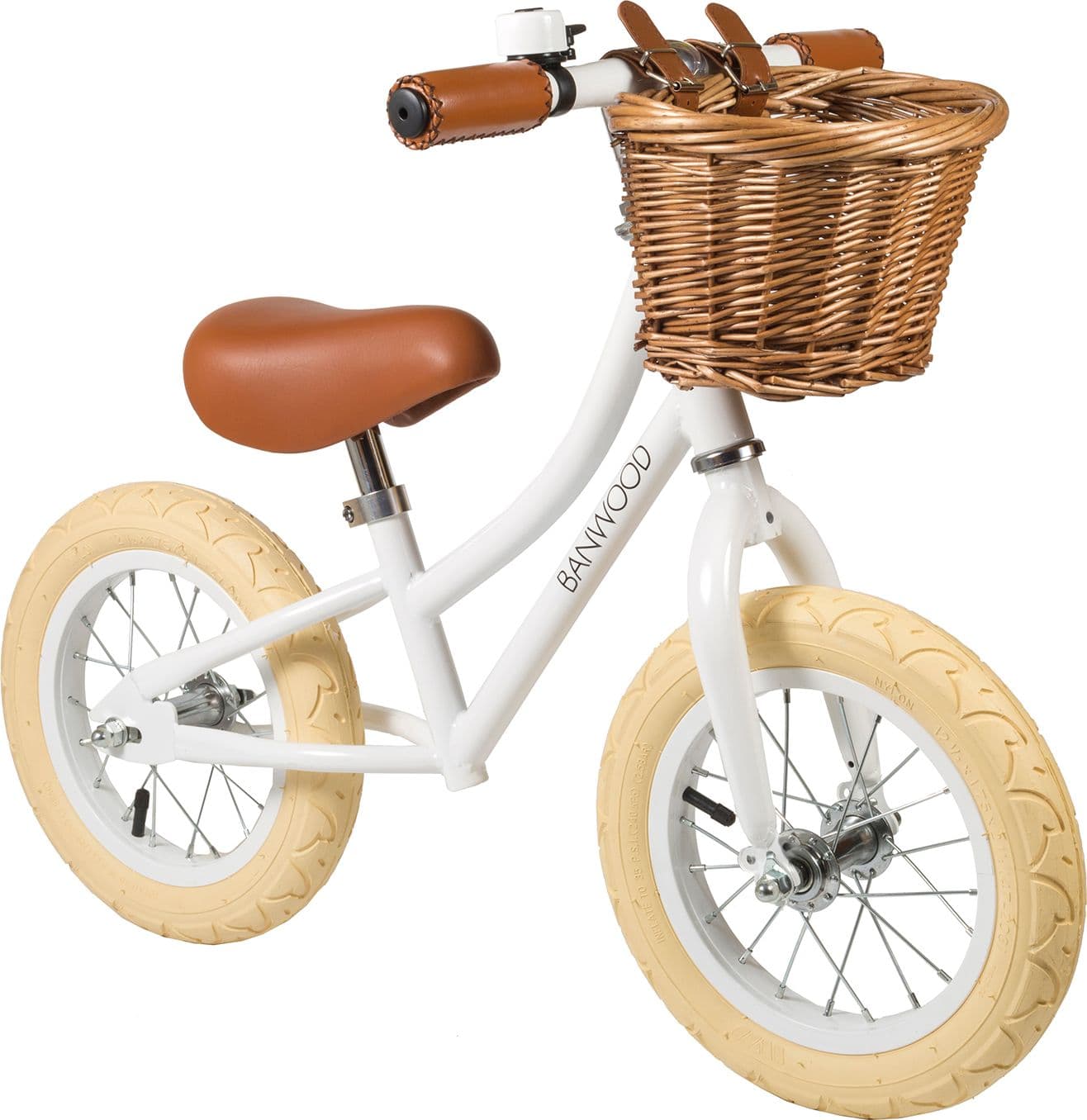 Bicicletta Banwood First Go – Bianco