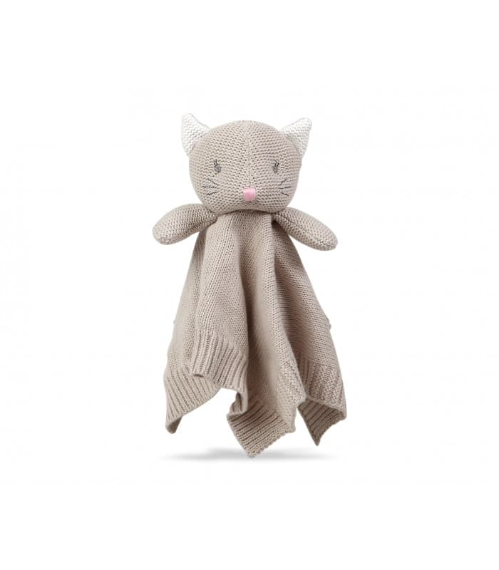 Doudou Kiokids Cotton Friends 25 cm – Grigio