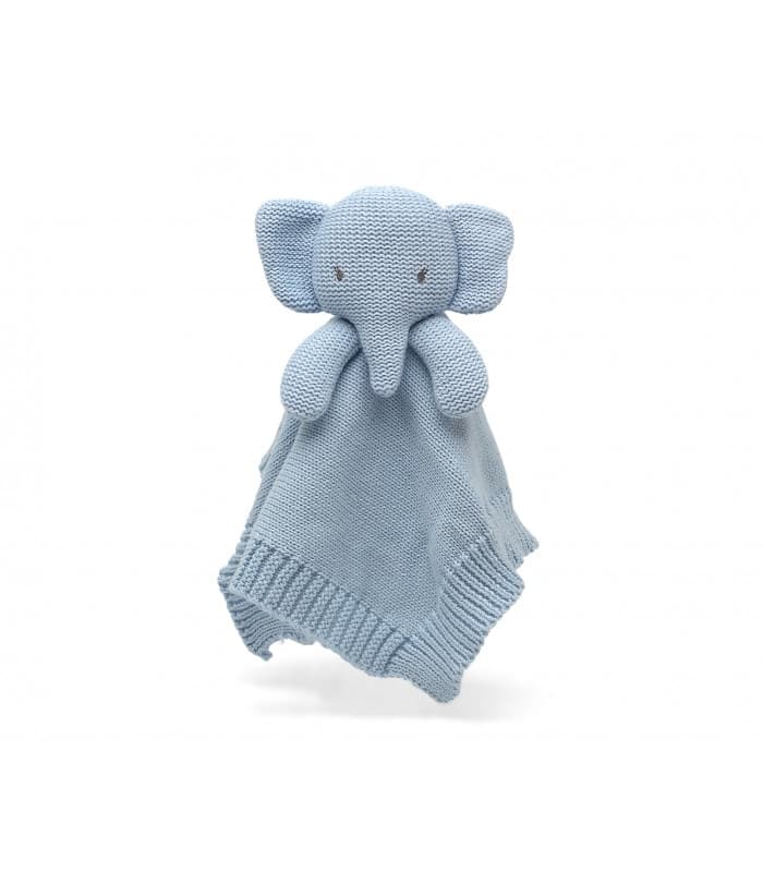 Doudou Kiokids Cotton Friends 25 cm – Blu