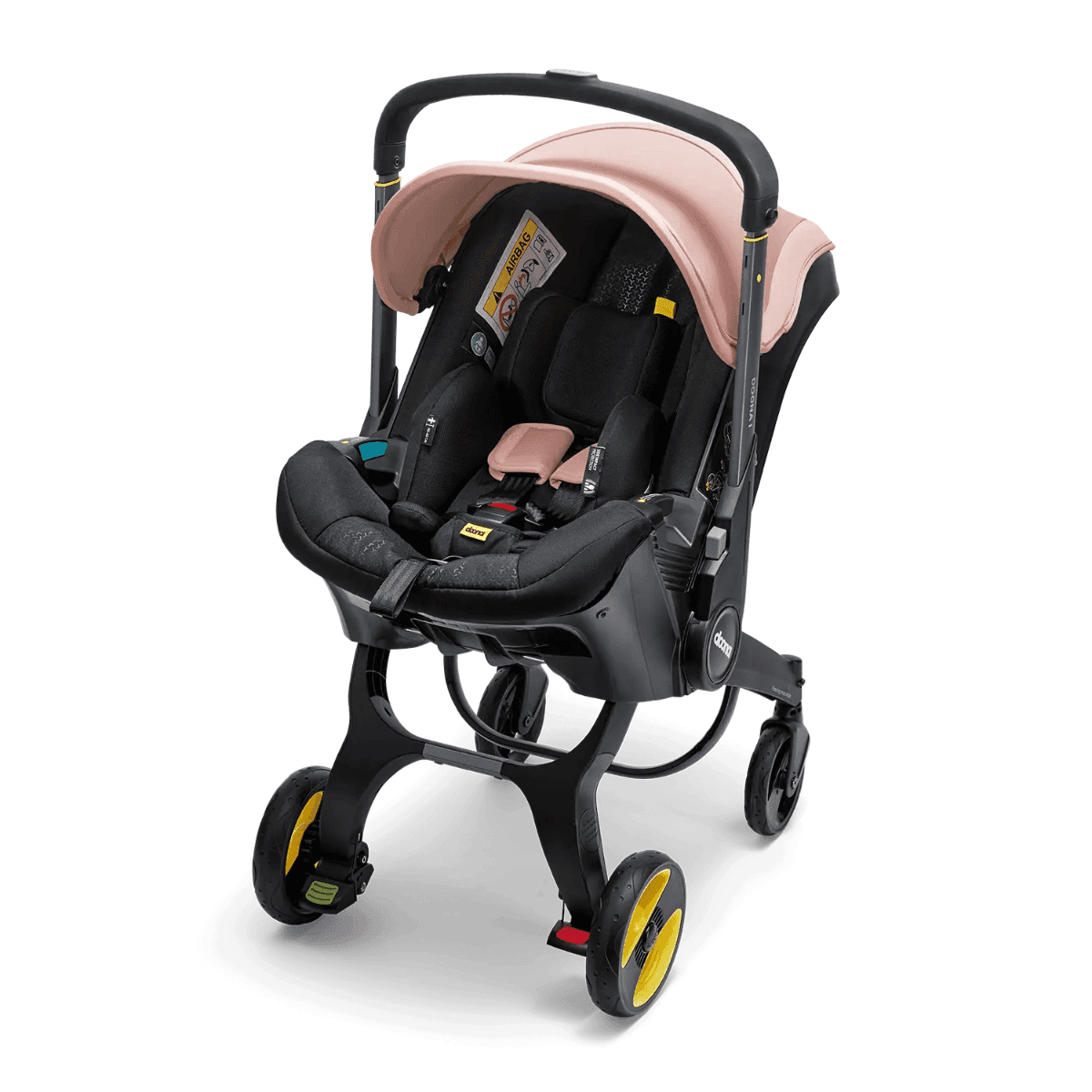 Seggiolino Auto e Passeggino Doona I i-Size - Vari Colori – Blush Pink