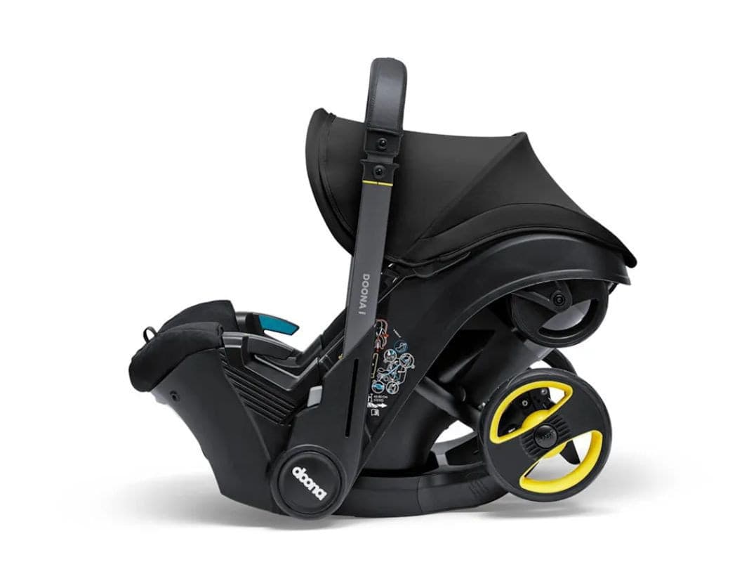 Seggiolino Auto e Passeggino Doona I i-Size - Vari Colori - 1