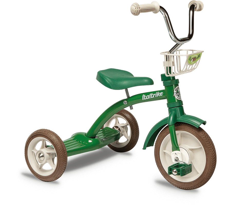 Triciclo Super Lucy Italtrike – Verde