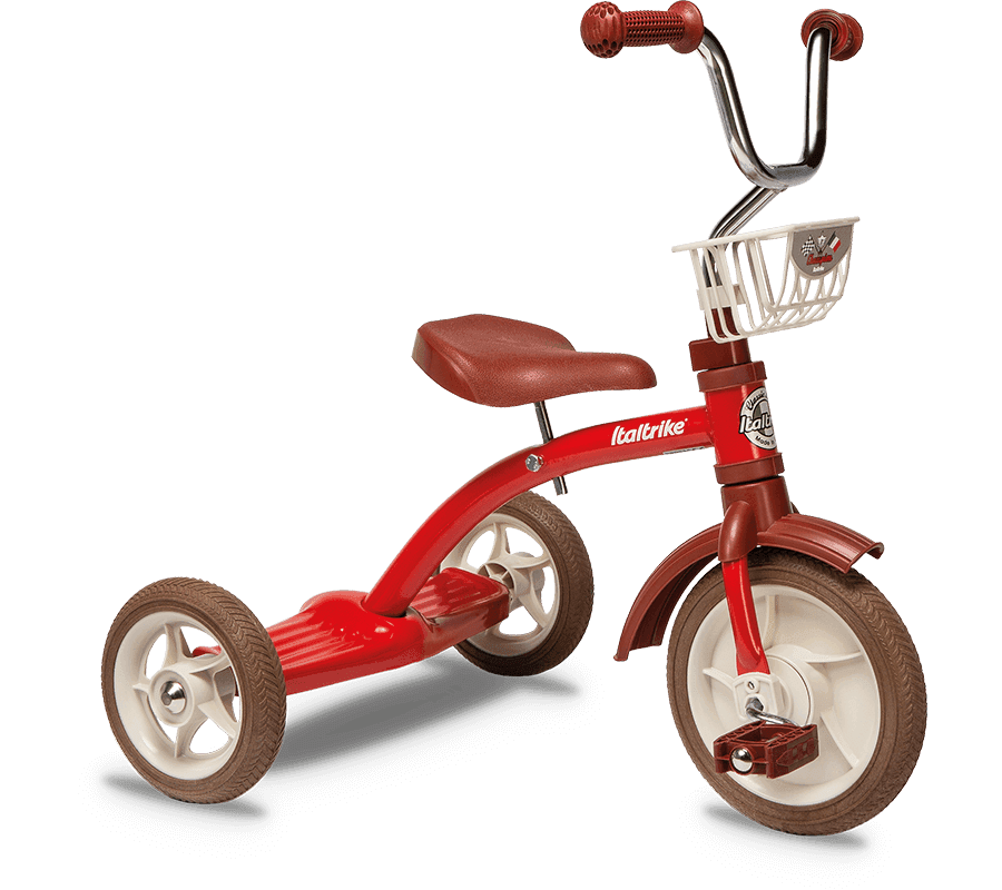 Triciclo Super Lucy Italtrike – Rosso
