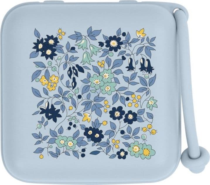 Scatolina Portaciuccio BIBS Colour Liberty - Vari Colori – Chamomile Lawn Baby Blu