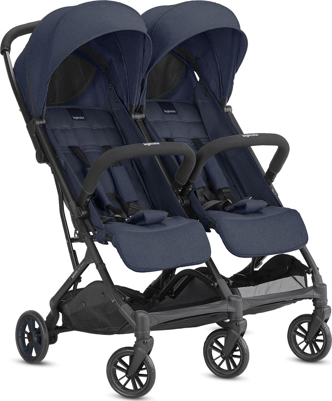Passeggino Inglesina Twin Sketch – Navy Blue Jeans