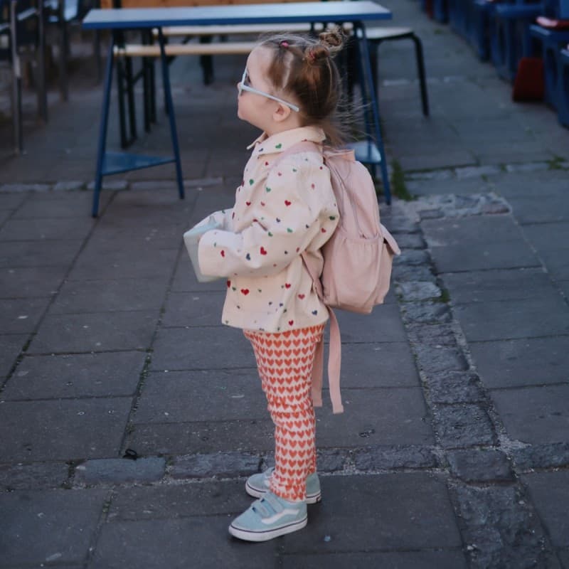 Zaino Per Bambini Mushie - Vari Colori – Rosa