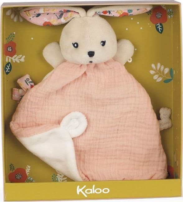 Doudou Kaloo K'DOUX Coniglietto 20 cm – Rosa