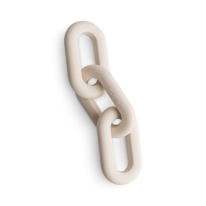 Massagengive Mushie Link Silicone 20x5 - Vari Colori – Sand