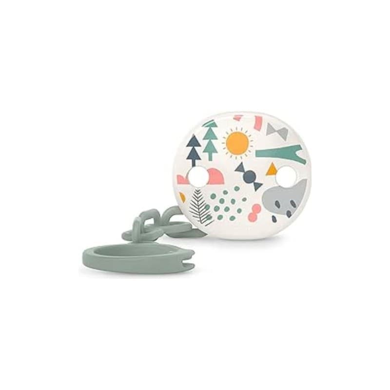 Clip Ovale per Succhietto Suavinex Walkpark - Vari Colori – Verde