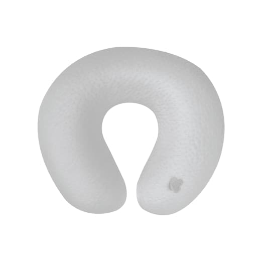 Cuscino da viaggio in memory foam Airknit Grigio Kikkaboo