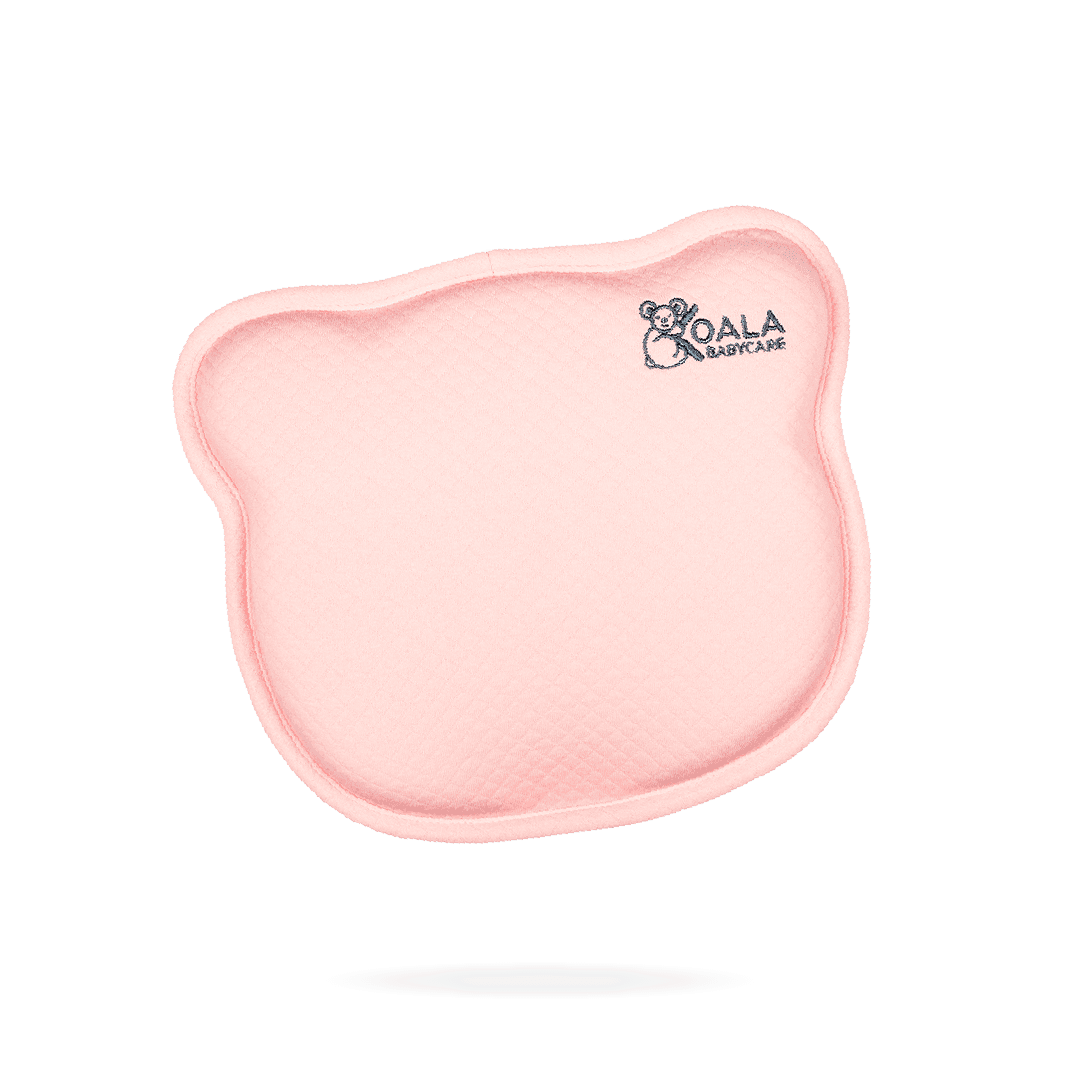 Cuscino Per Testa Piatta KoalaBabycare Perfect Head – Rosa