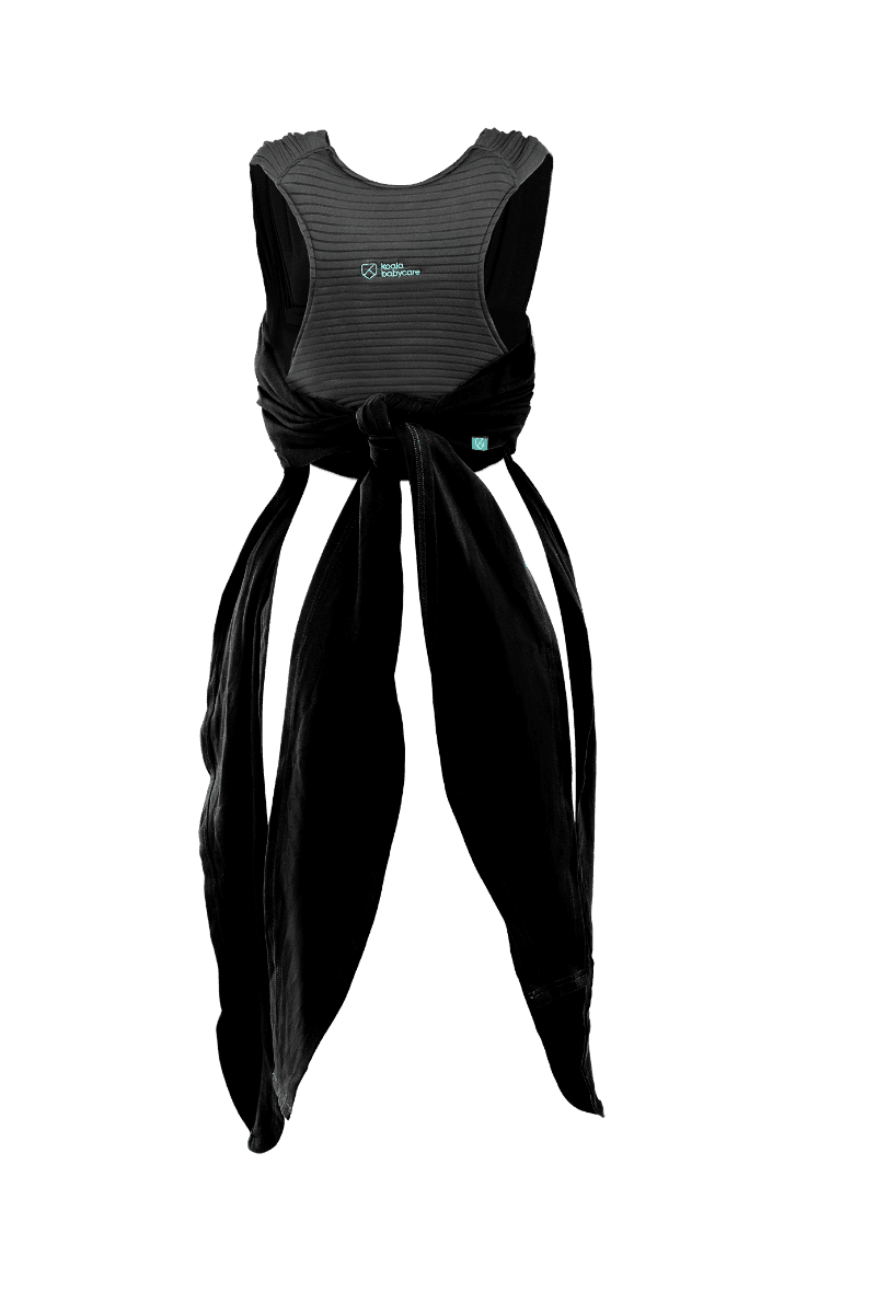 Fascia Porta Bebè KoalaBabycare Cuddle Band 2 – Nero