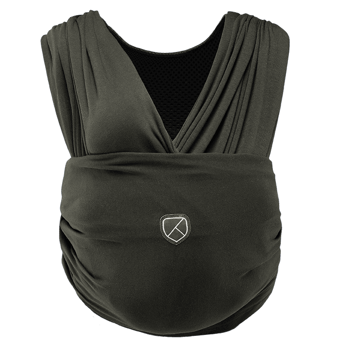 Fascia Porta Bebè KoalaBabycare Cuddle Band 2 – Grigio Scuro