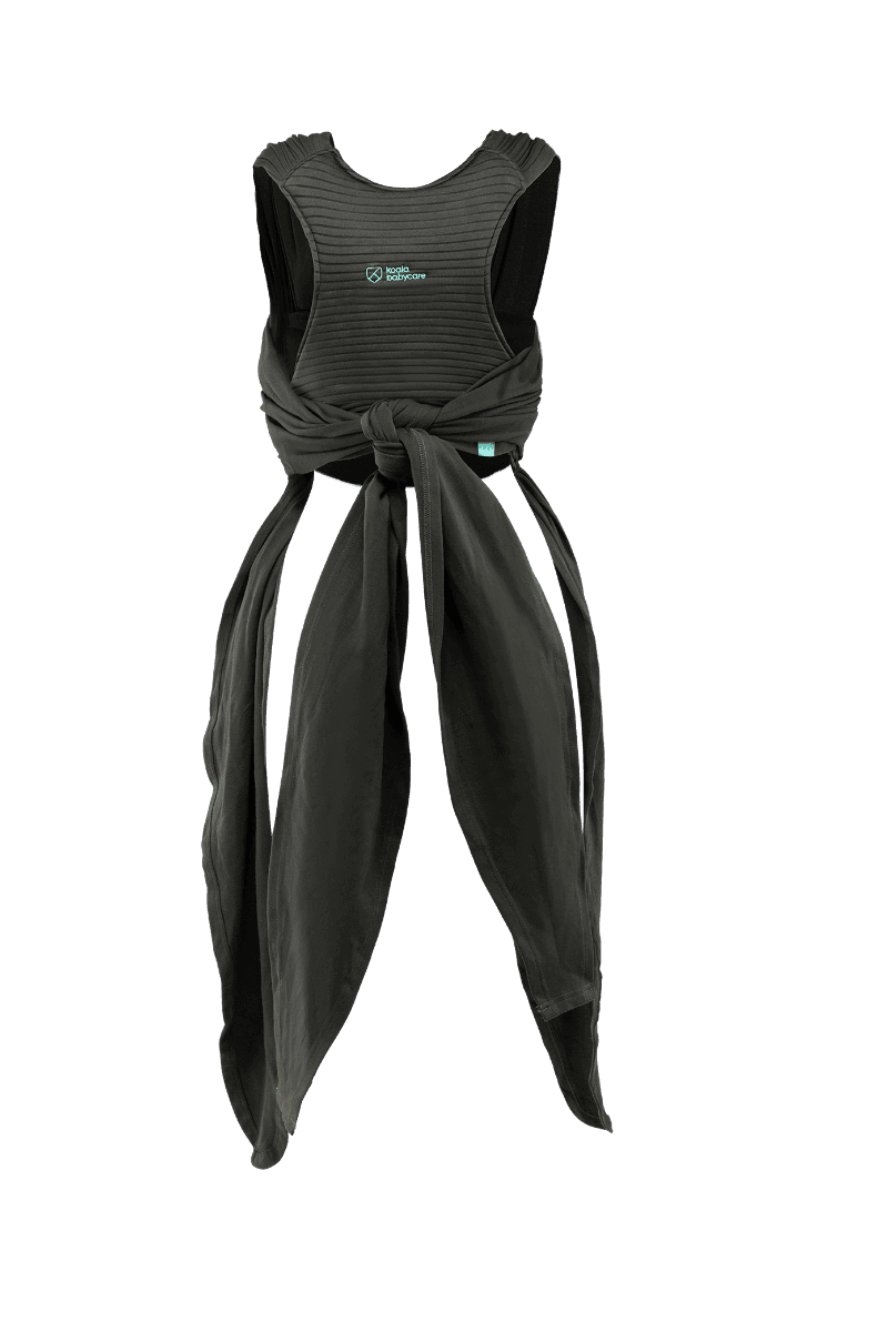 Fascia Porta Bebè KoalaBabycare Cuddle Band 2 – Grigio Scuro