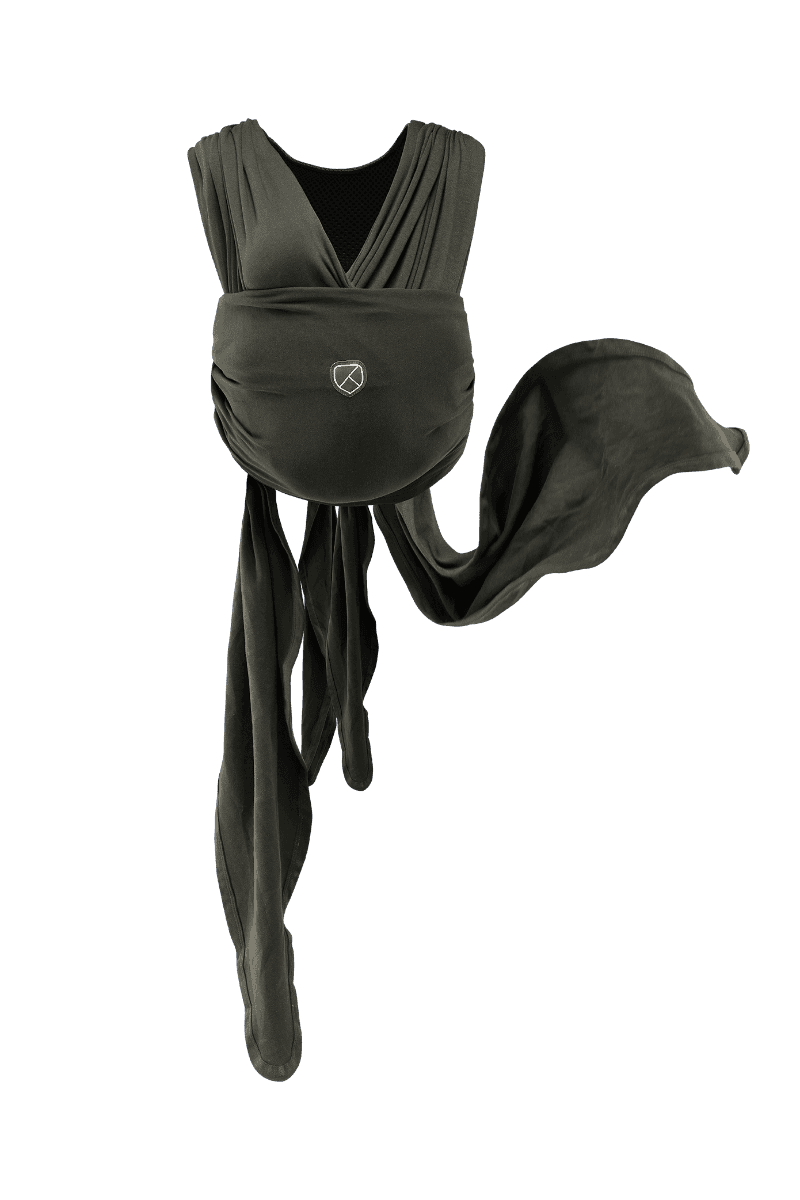 Fascia Porta Bebè KoalaBabycare Cuddle Band 2 – Grigio Scuro